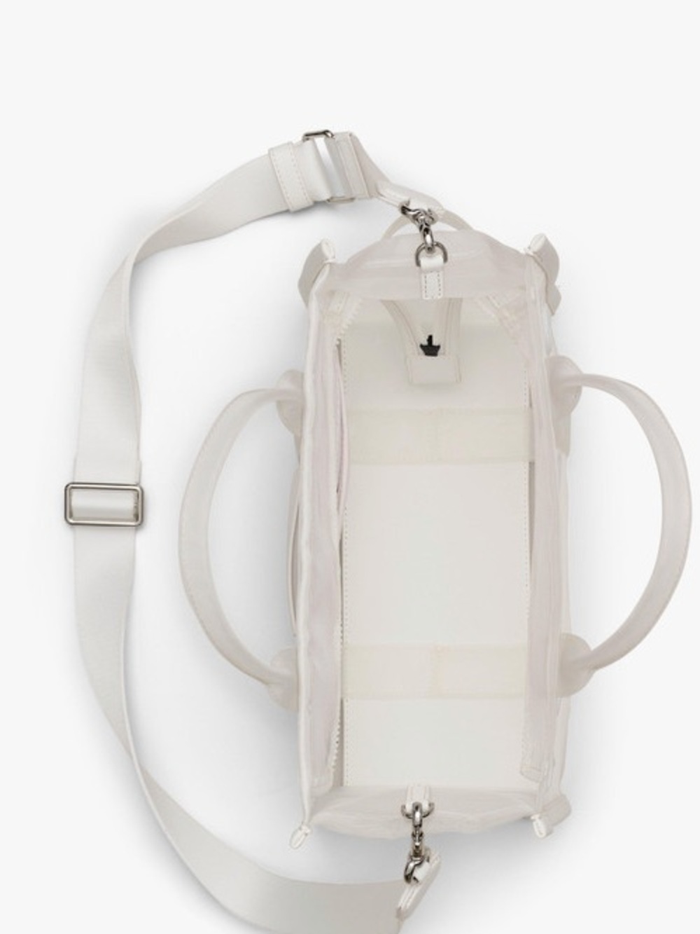 Marc Jacob’s Women’s The Mesh Medium Tote Bag - White - Picture 5 of 16